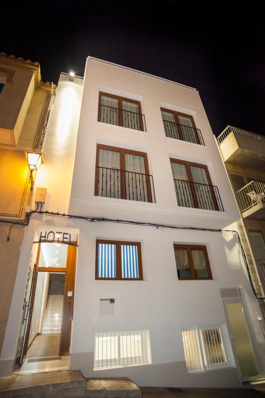 Hotel Boutique Barra Alta (Adults Only) Peníscola Exterior foto