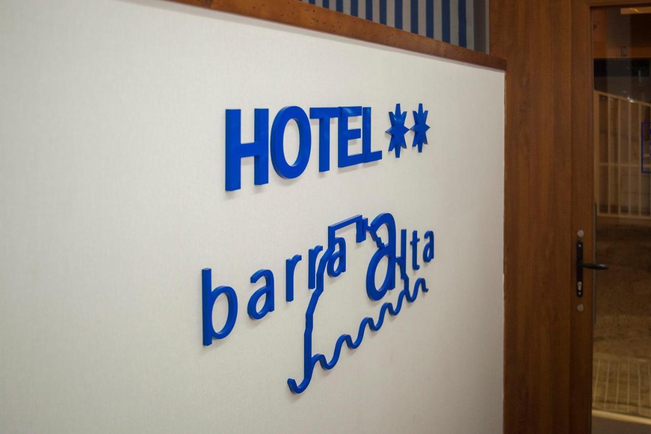 Hotel Boutique Barra Alta (Adults Only) Peníscola Exterior foto